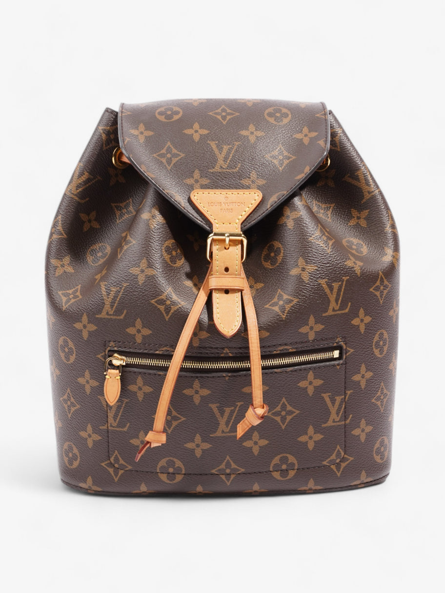 Louis Vuitton Montsouris Monogram Coated Canvas PM Image 1