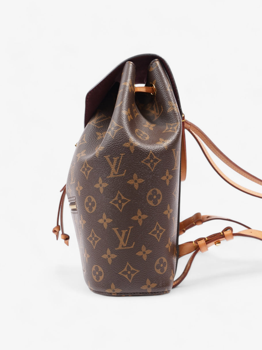 Louis Vuitton Montsouris Monogram Coated Canvas PM Image 3