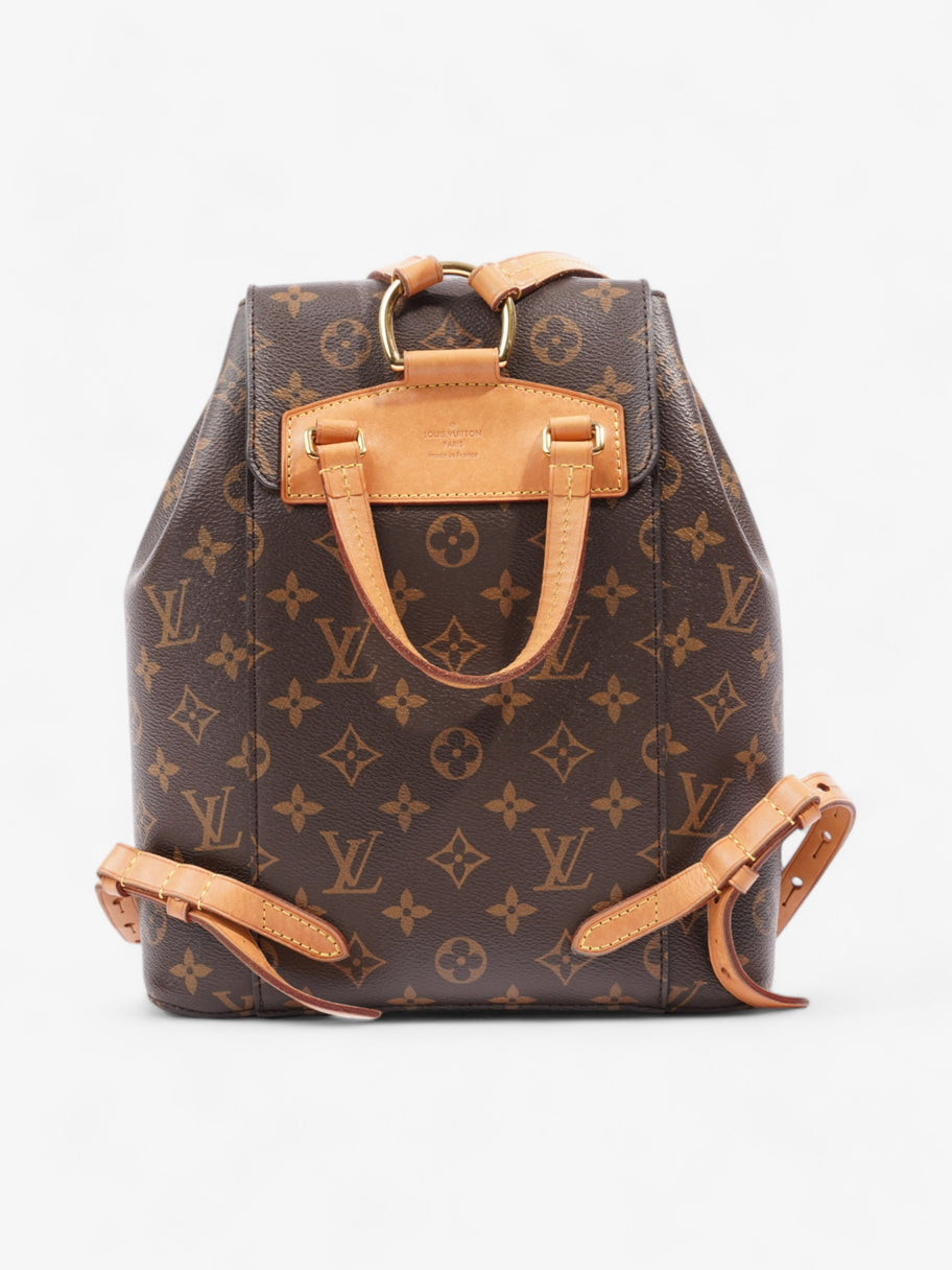 Louis Vuitton Montsouris Monogram Coated Canvas PM Image 4