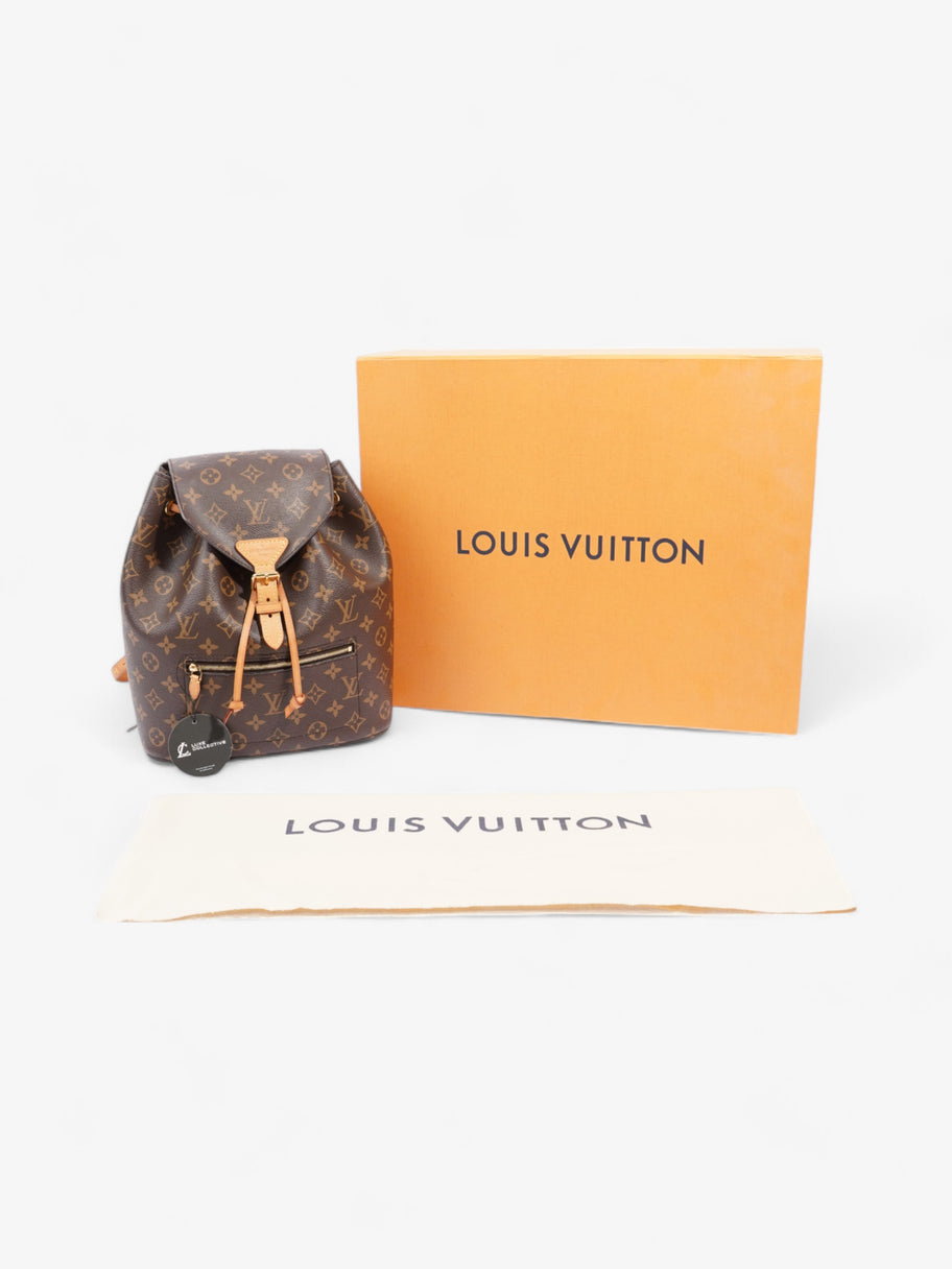 Louis Vuitton Montsouris Monogram Coated Canvas PM Image 8