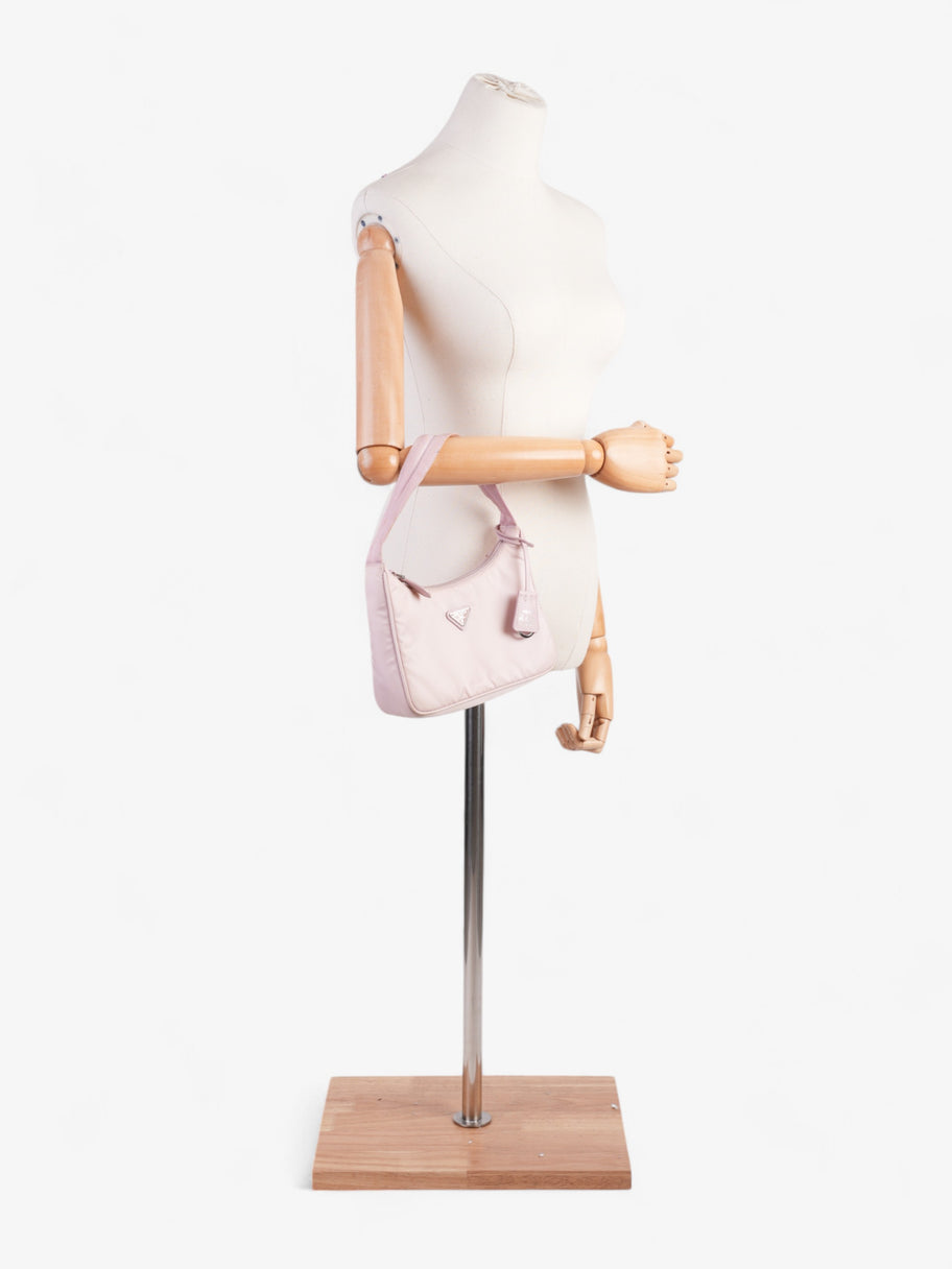 Prada Re-Edition 2000 Light Pink Re Nylon Image 2