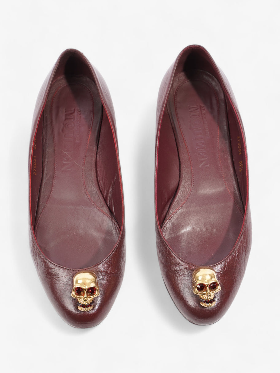 Alexander mcqueen skull flats online