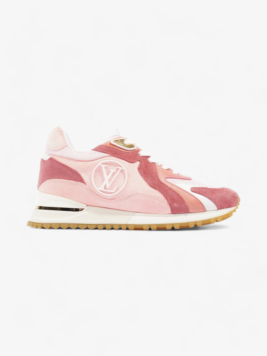 Louis Vuitton Run Away Pink / White Suede EU 38 UK 5 Image 1