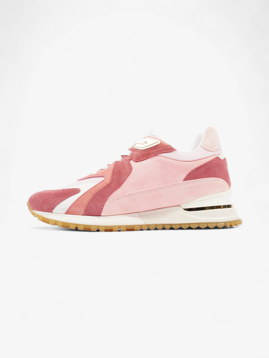 Louis Vuitton Run Away Pink / White Suede EU 38 UK 5 Image 3