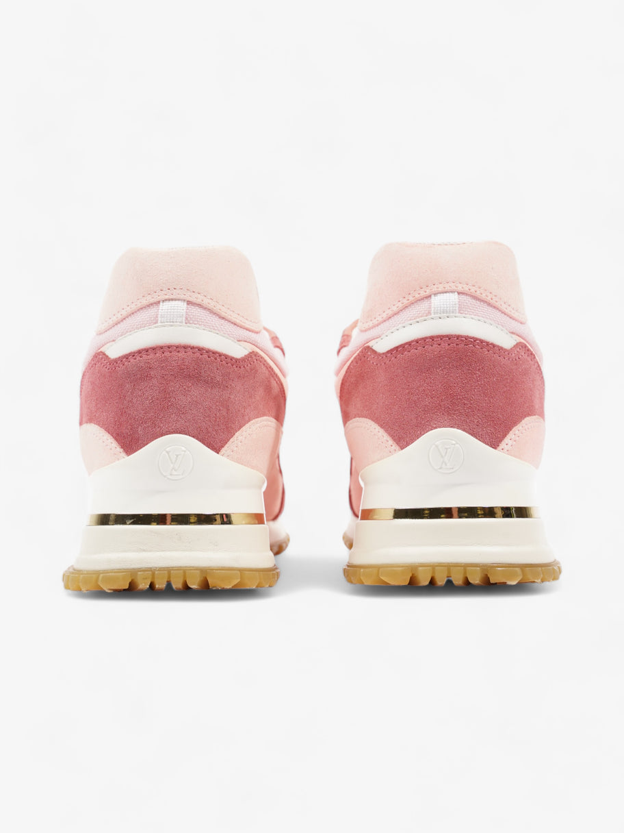 Louis Vuitton Run Away Pink / White Suede EU 38 UK 5 Image 6