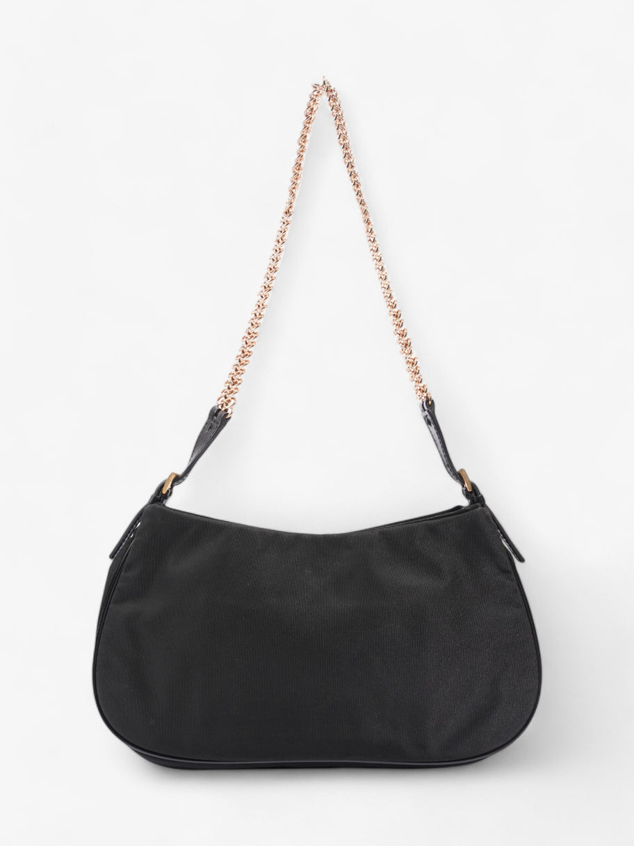 Prada Tessuto Shoulder Bag Black Nylon Image 4