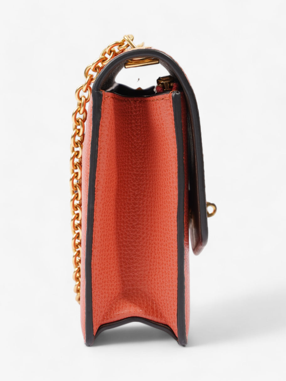 Mulberry Darley Coral Grained Leather Small Image 5