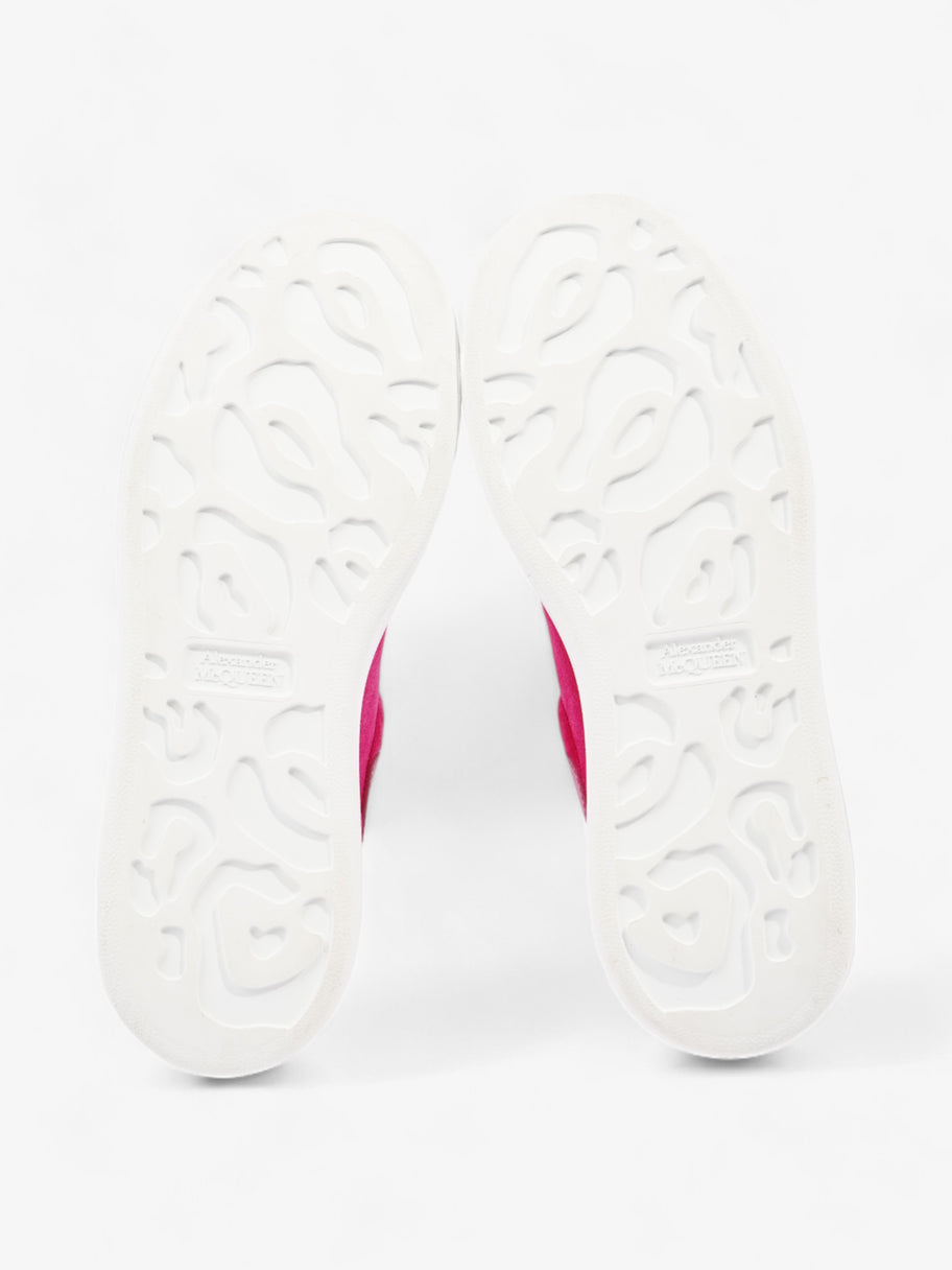 Alexander McQueen Oversized Sneaker Pink Velvet EU 37 UK 4 Image 7