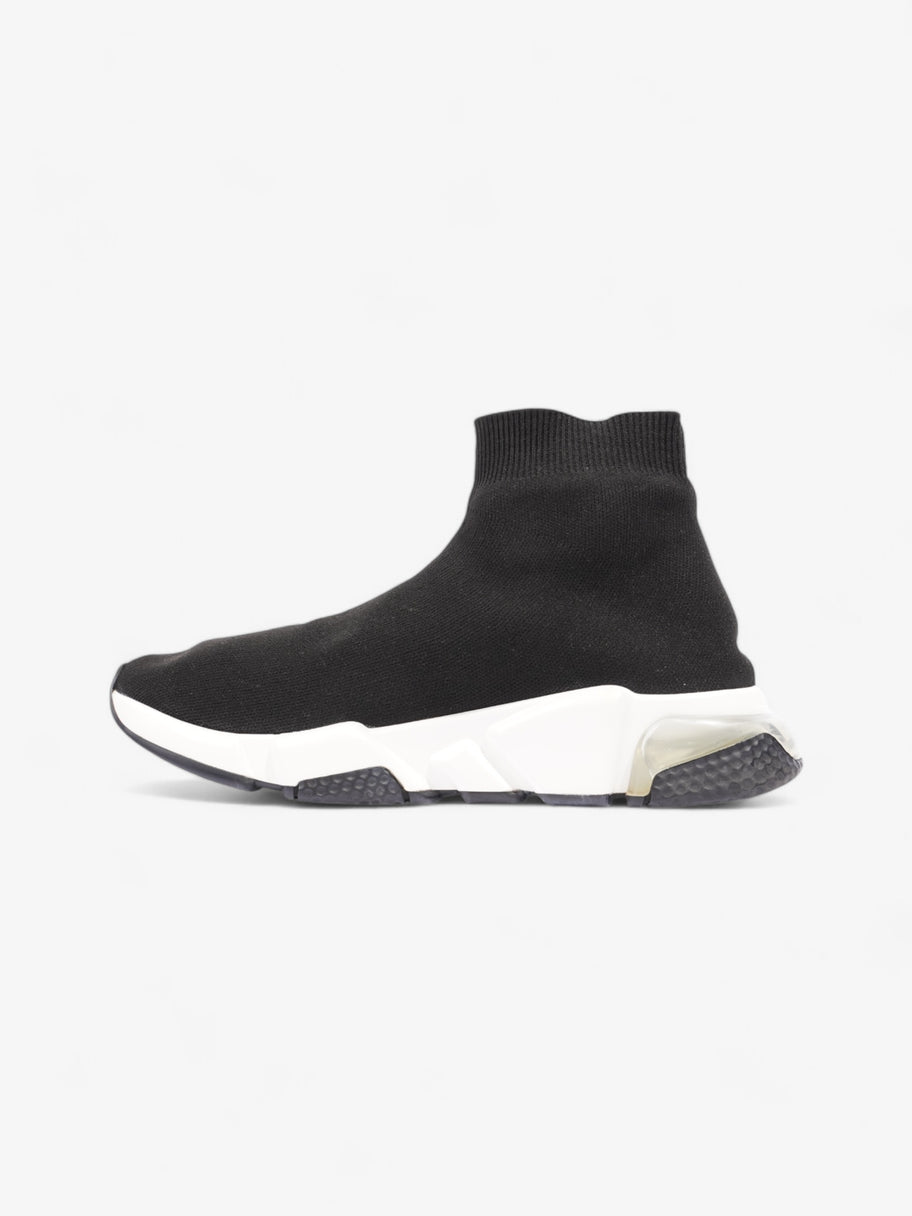 Balenciaga Speed Clear Sole Black / White Cotton EU 39 UK 6 Image 3