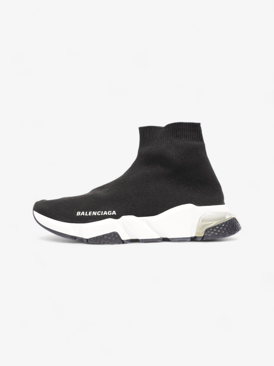 Balenciaga Speed Clear Sole Black / White Cotton EU 39 UK 6 Image 5