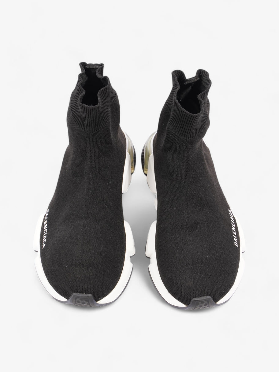 Balenciaga Speed Clear Sole Black / White Cotton EU 39 UK 6 Image 8