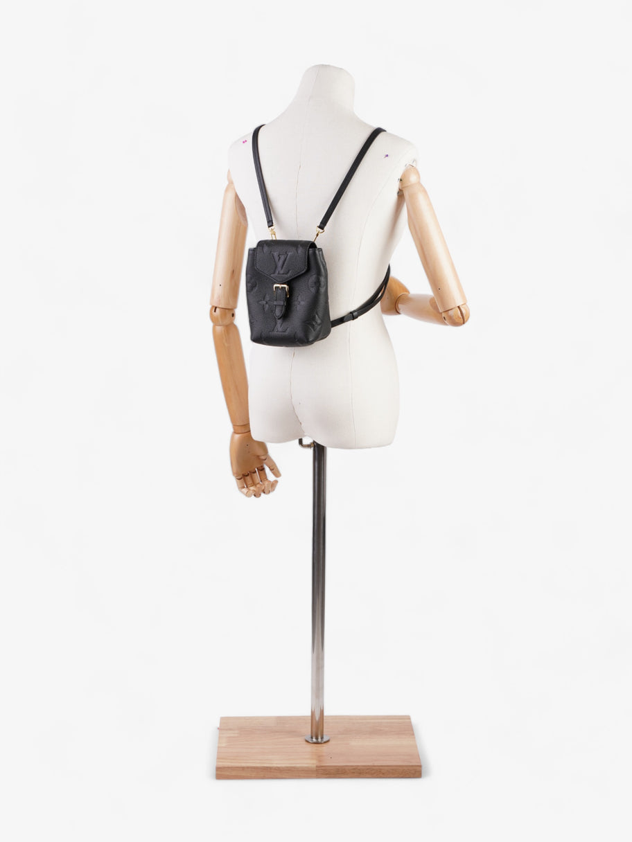 Louis Vuitton Tiny Backpack Black Empreinte Leather Image 2