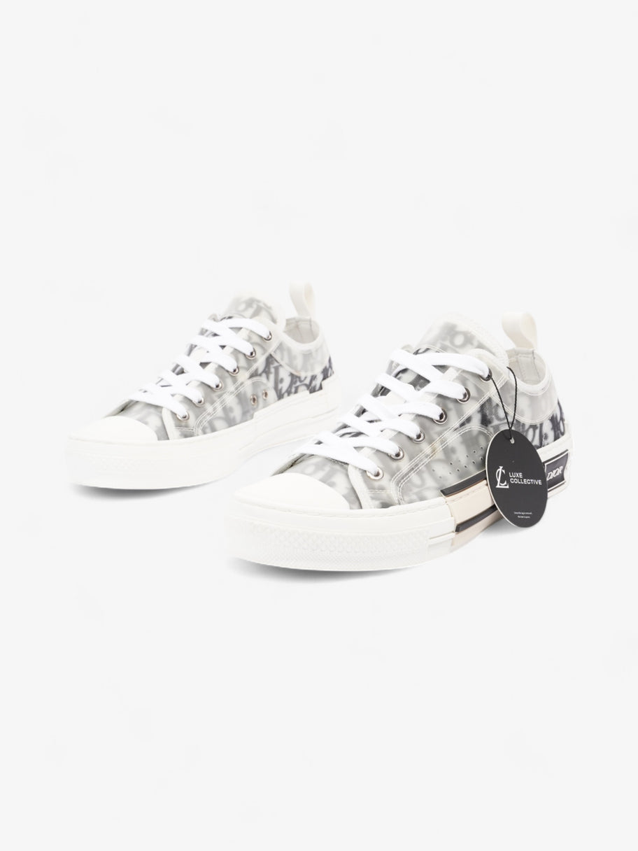 Christian Dior B23 Low-tops Grey Oblique  / White Mesh EU 40.5 UK 6.5 Image 10