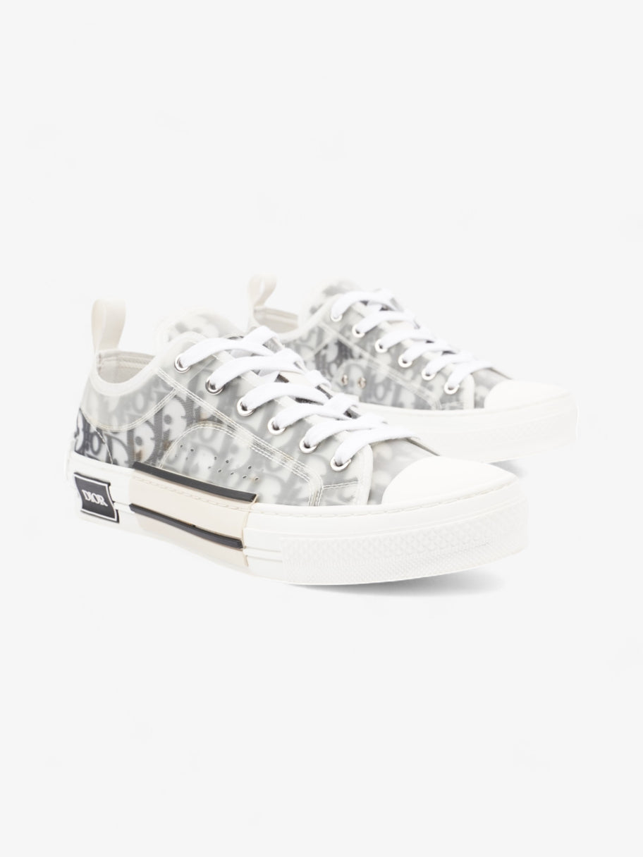 Christian Dior B23 Low-tops Grey Oblique  / White Mesh EU 40.5 UK 6.5 Image 2