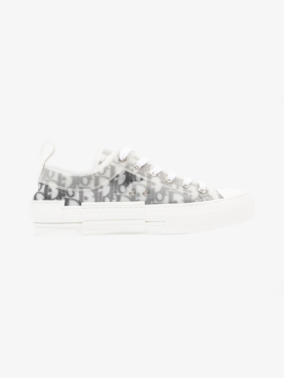 Christian Dior B23 Low-tops Grey Oblique  / White Mesh EU 40.5 UK 6.5 Image 4