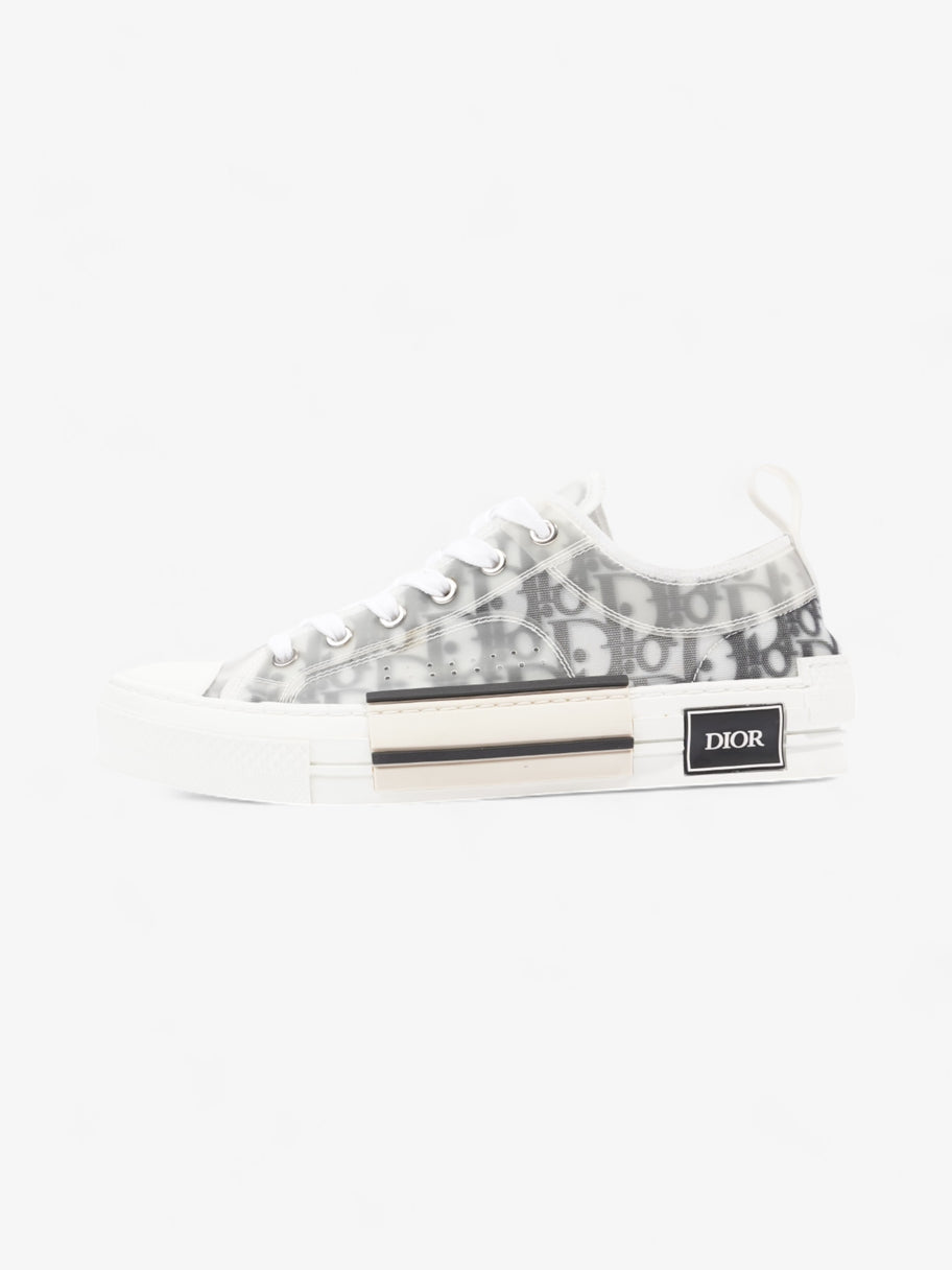 Christian Dior B23 Low-tops Grey Oblique  / White Mesh EU 40.5 UK 6.5 Image 5