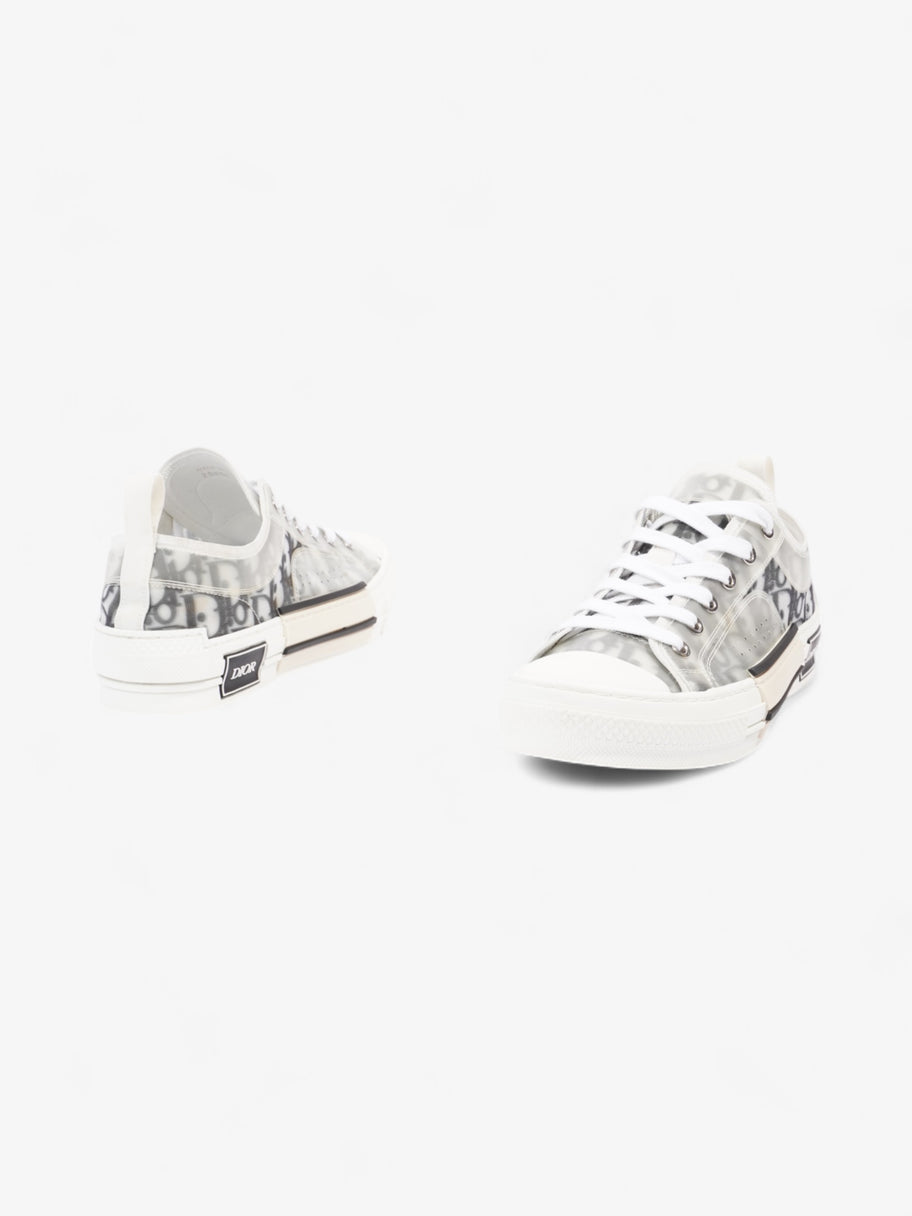 Christian Dior B23 Low-tops Grey Oblique  / White Mesh EU 40.5 UK 6.5 Image 9