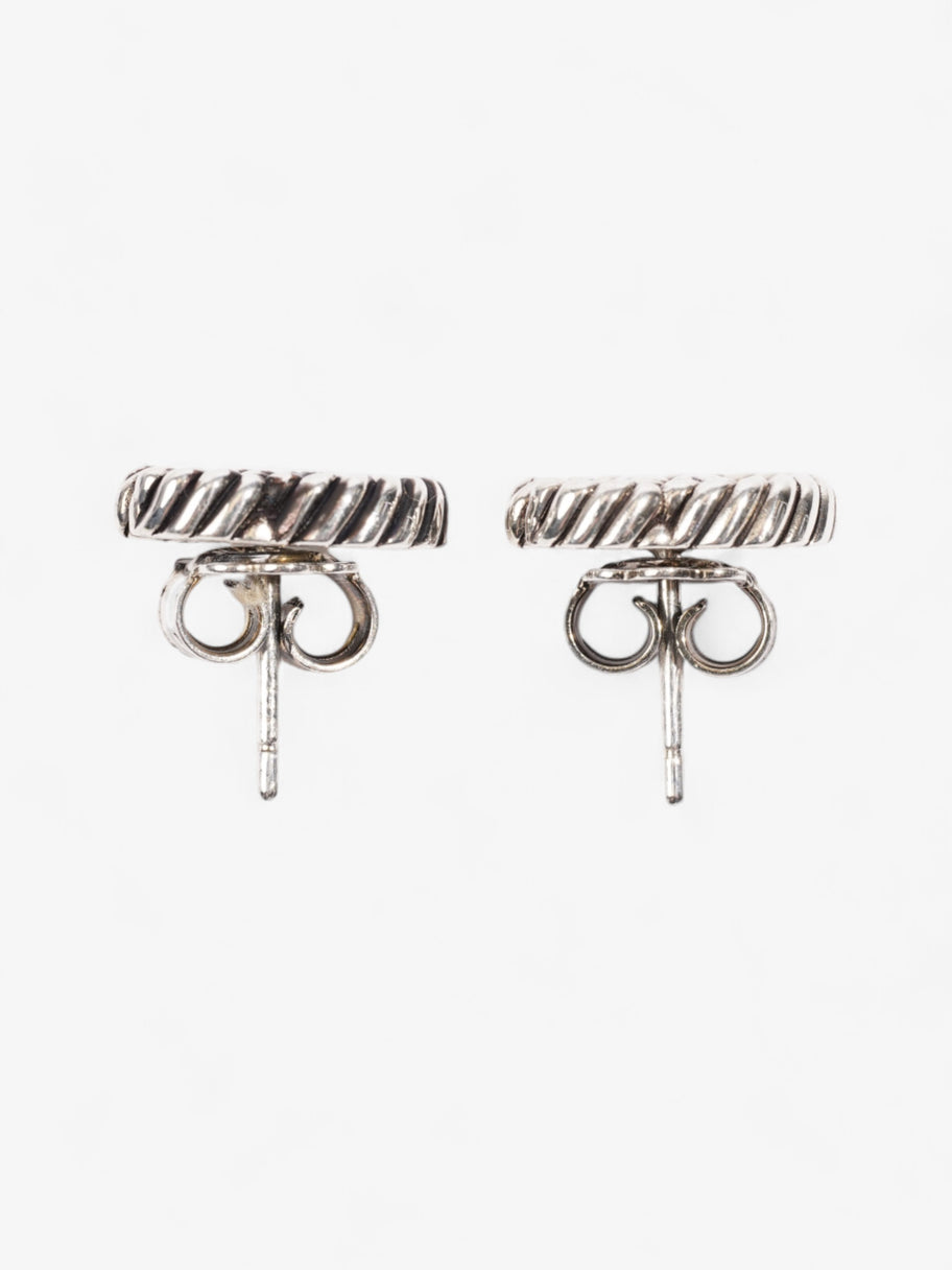 Gucci GG Earrings Silver Silver Sterling Image 3