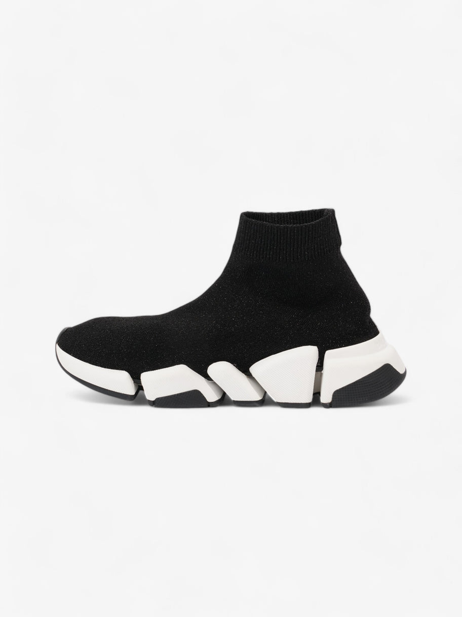 Balenciaga Speed 2.0 Black / White Cotton EU 37 UK 4 Image 3