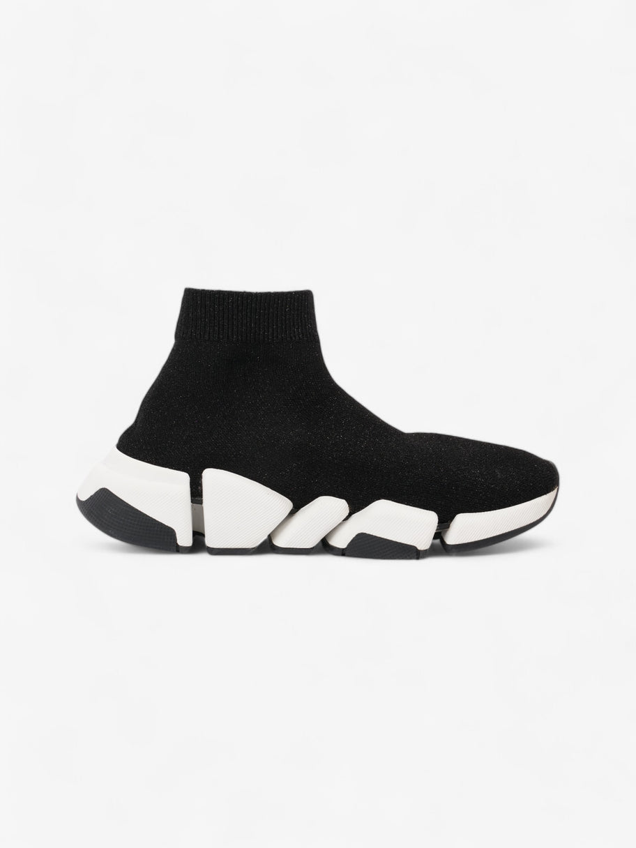 Balenciaga Speed 2.0 Black / White Cotton EU 37 UK 4 Image 4