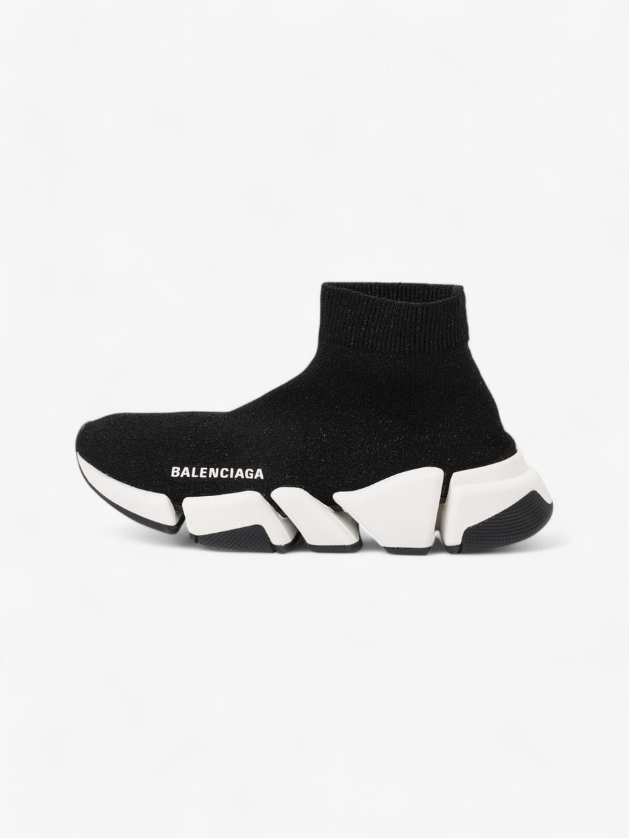 Balenciaga Speed 2.0 Black / White Cotton EU 37 UK 4 Image 5