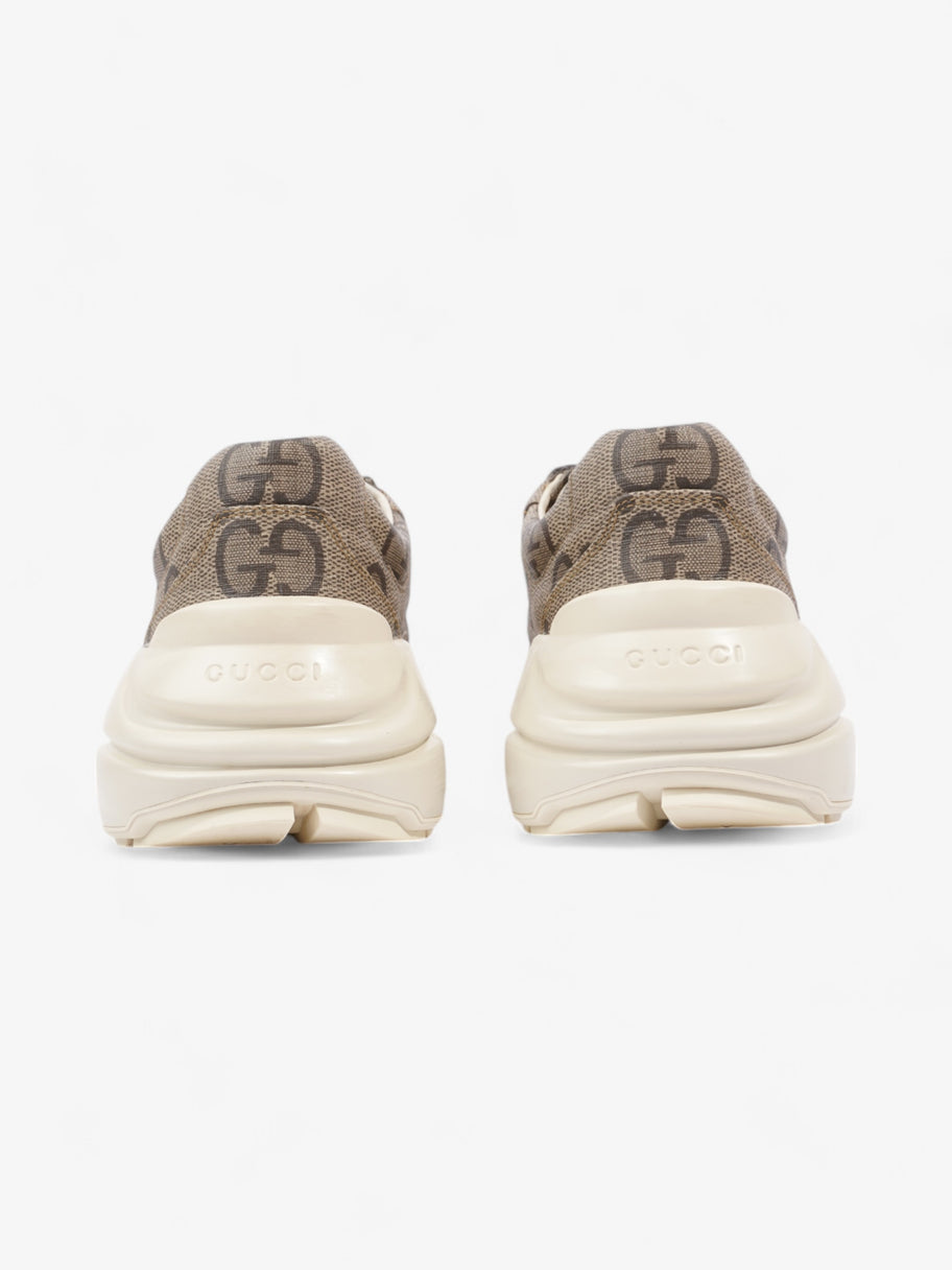 Gucci Rhyton Sneakers Beige  Canvas EU 39.5 UK 5.5 Image 6