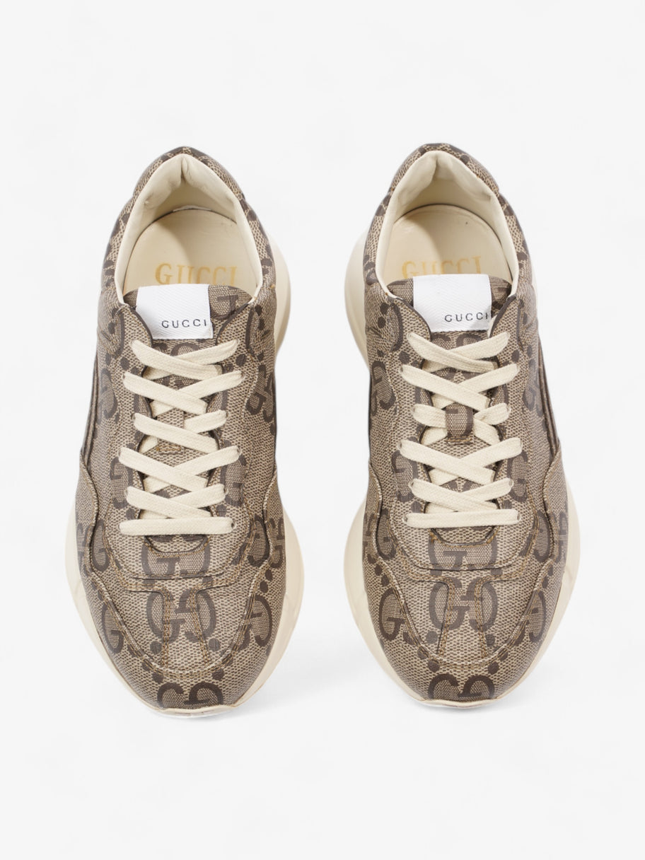 Gucci Rhyton Sneakers Beige  Canvas EU 39.5 UK 5.5 Image 8