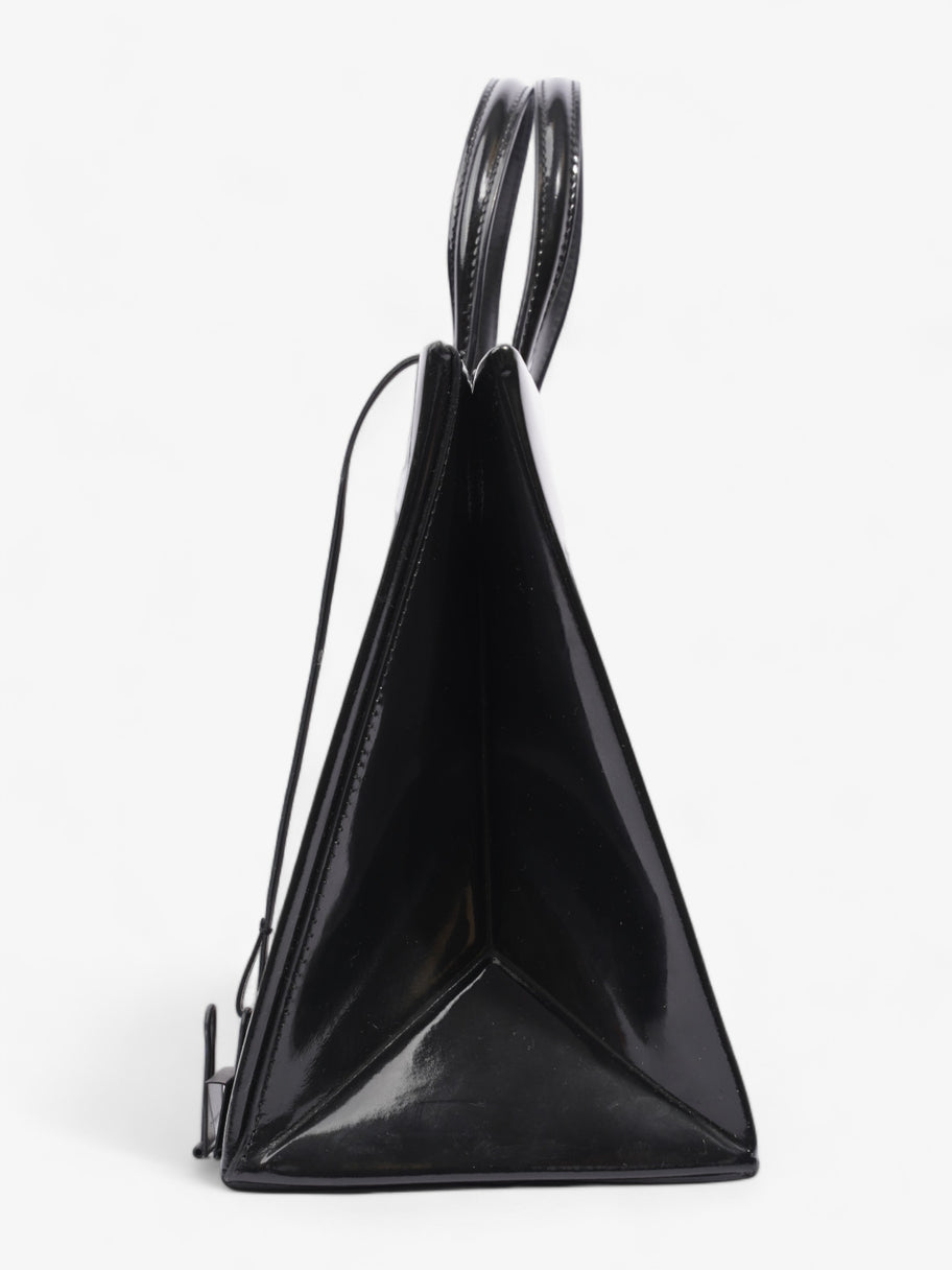 Off White Box Bag Black Patent Leather Medium Image 5