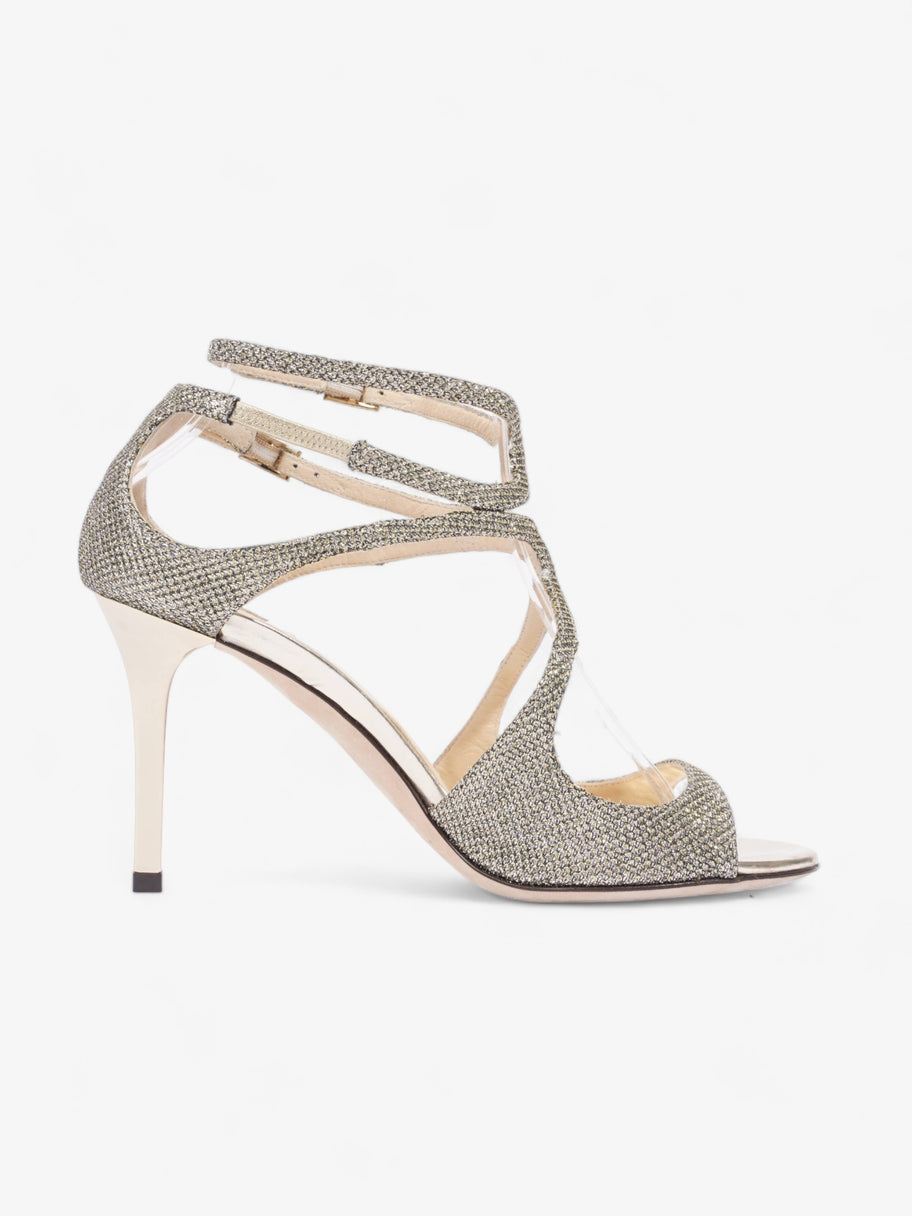 Cheap glitter heels best sale