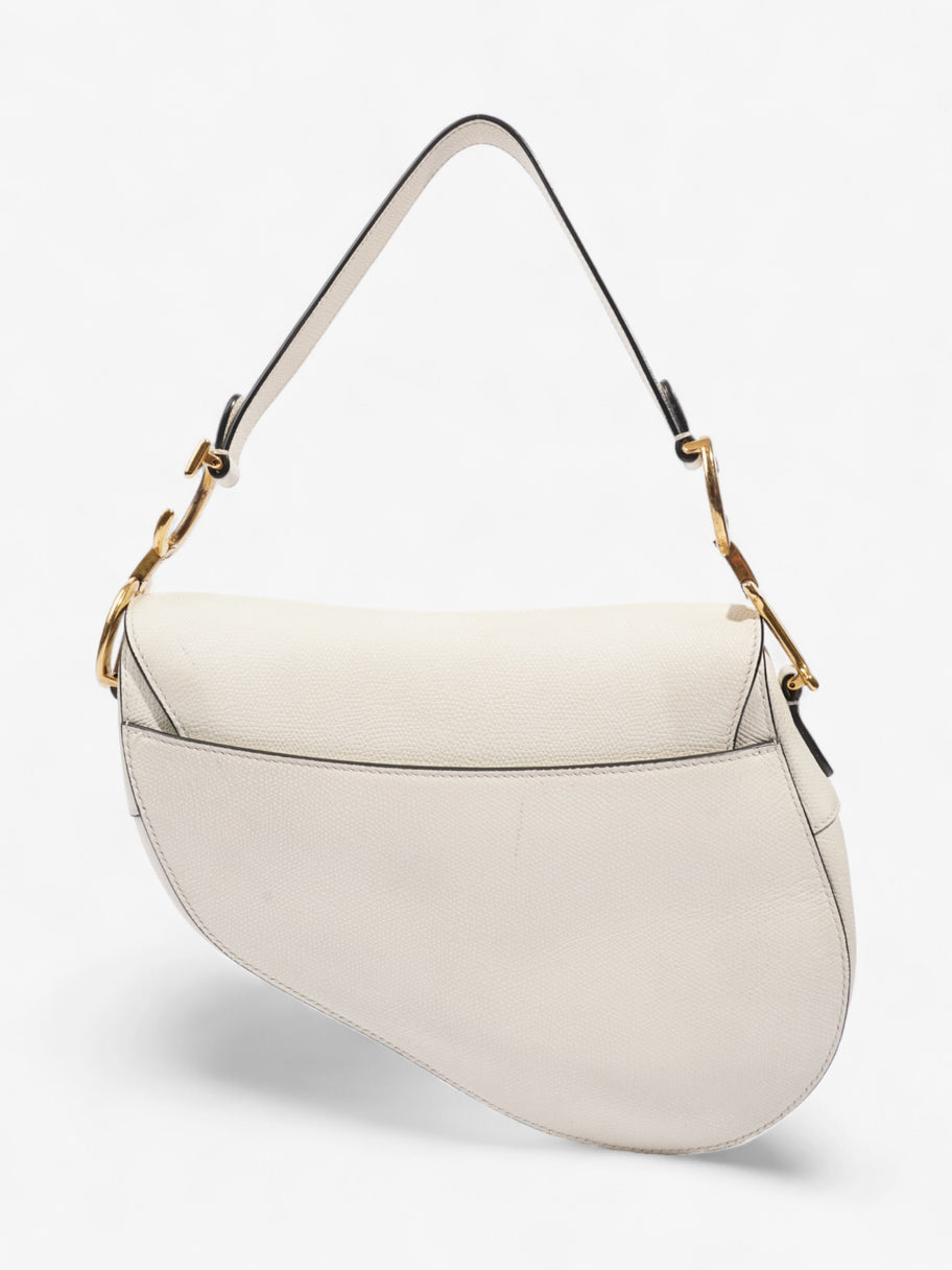 Christian Dior Saddle  Cream Leather Image 4