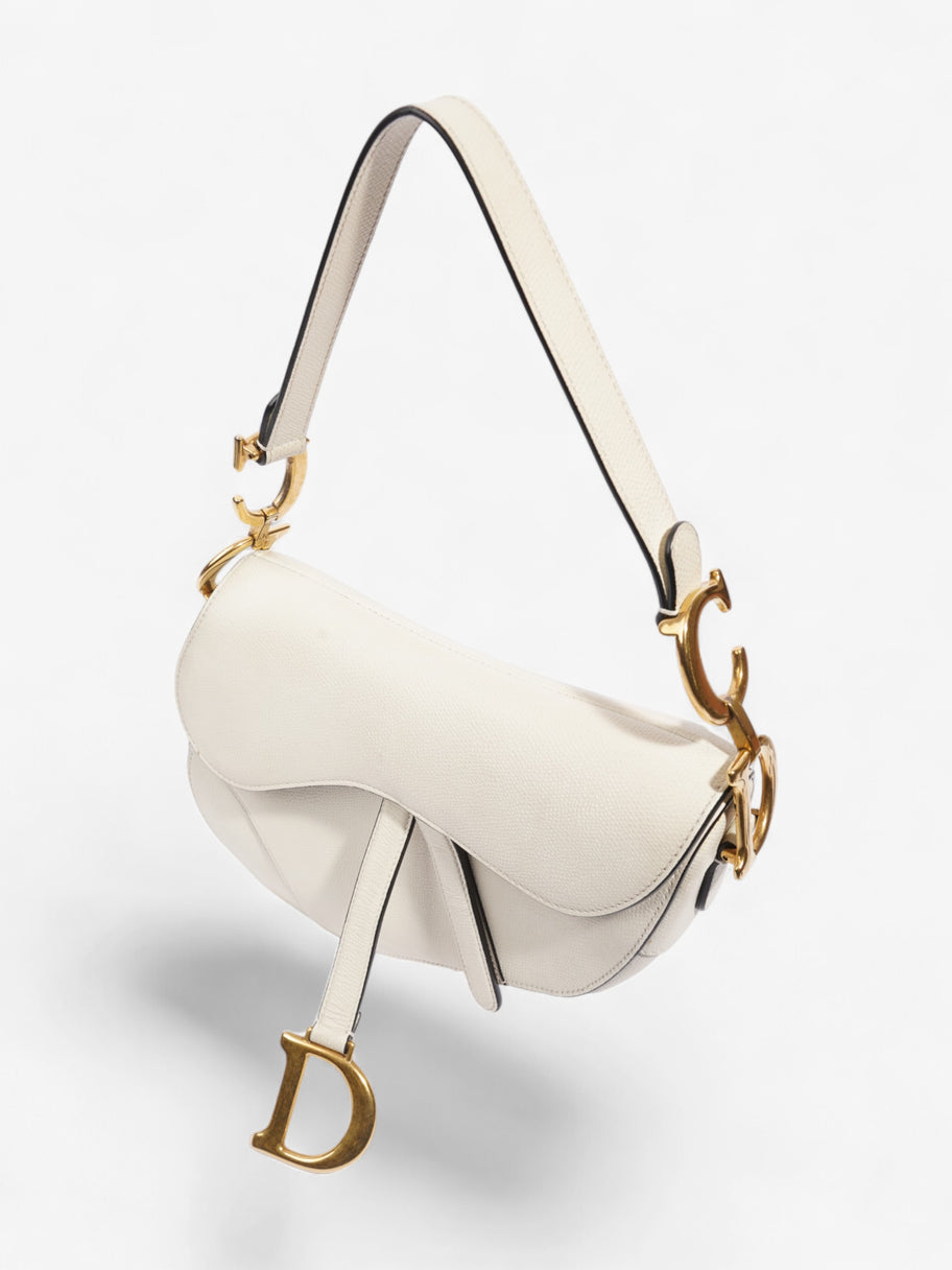 Christian Dior Saddle  Cream Leather Image 6