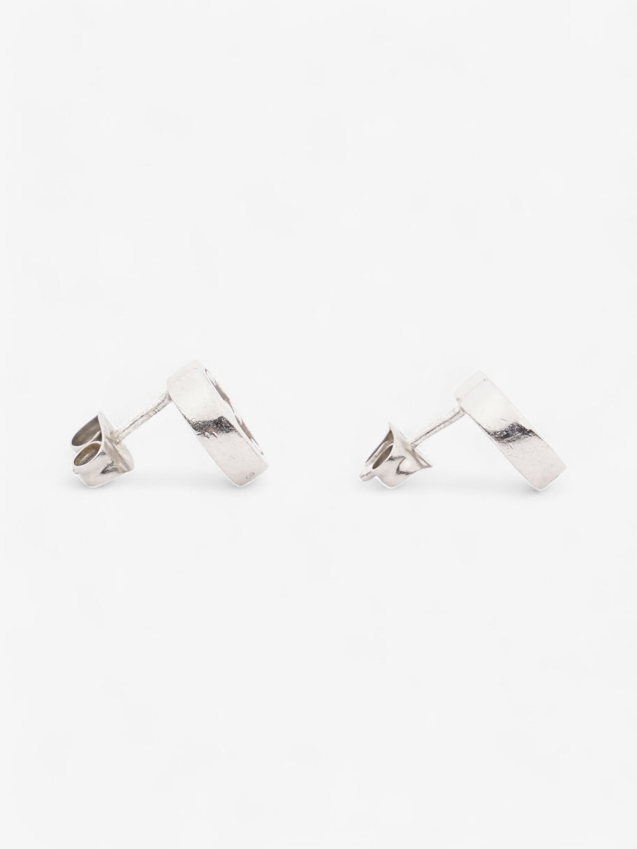 Gucci Interlocking G Earrings Silver Silver Sterling Image 2