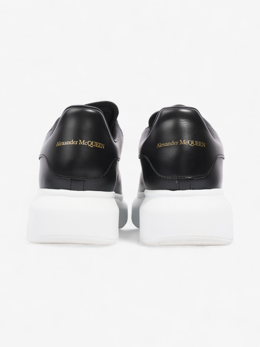 Alexander McQueen Oversized Sneakers Black Leather EU 38.5 UK 5.5 Image 6