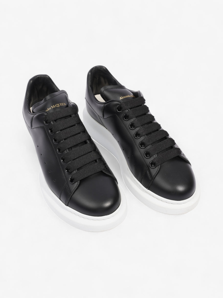 Alexander McQueen Oversized Sneakers Black Leather EU 38.5 UK 5.5 Image 8