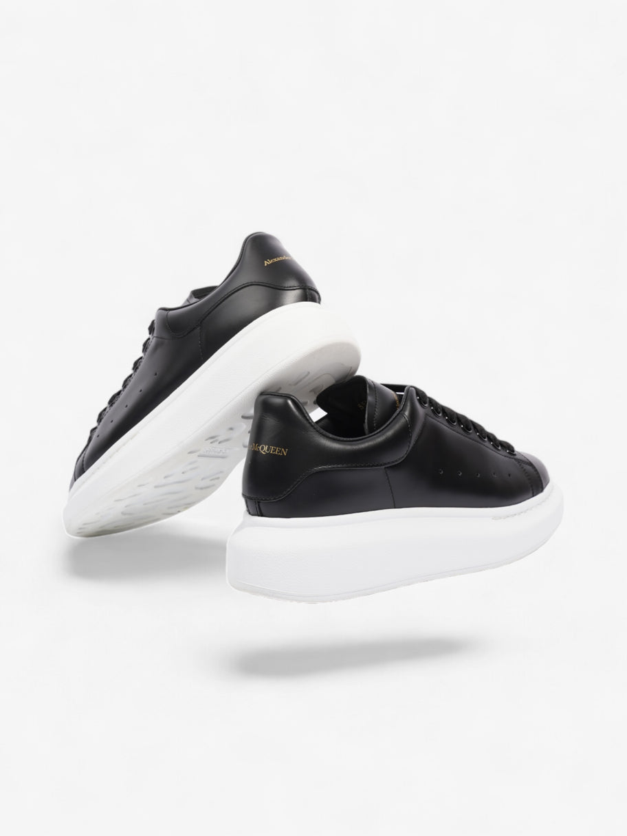 Alexander McQueen Oversized Sneakers Black Leather EU 38.5 UK 5.5 Image 9