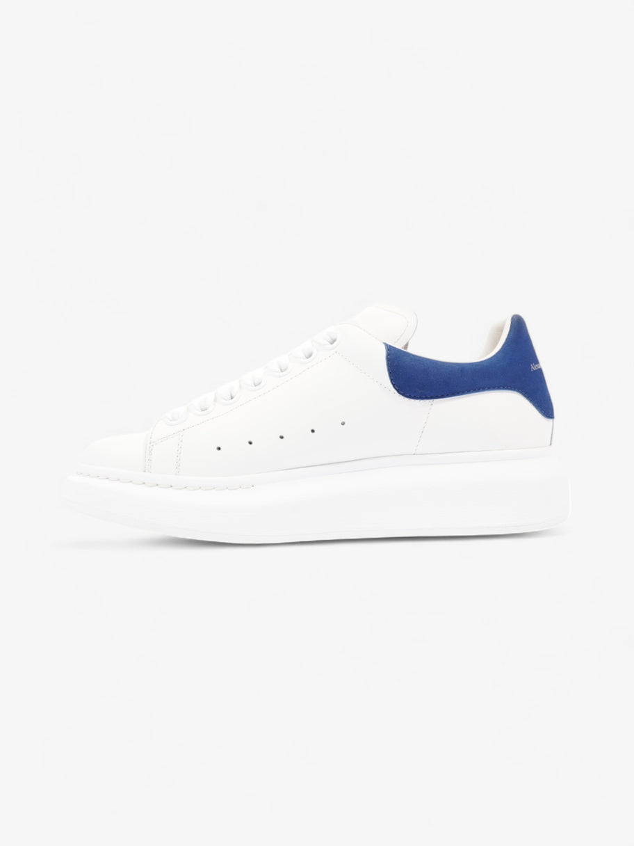 Alexander McQueen Oversized Sneakers White  / Blue Tab Leather EU 37 UK 4 Image 3