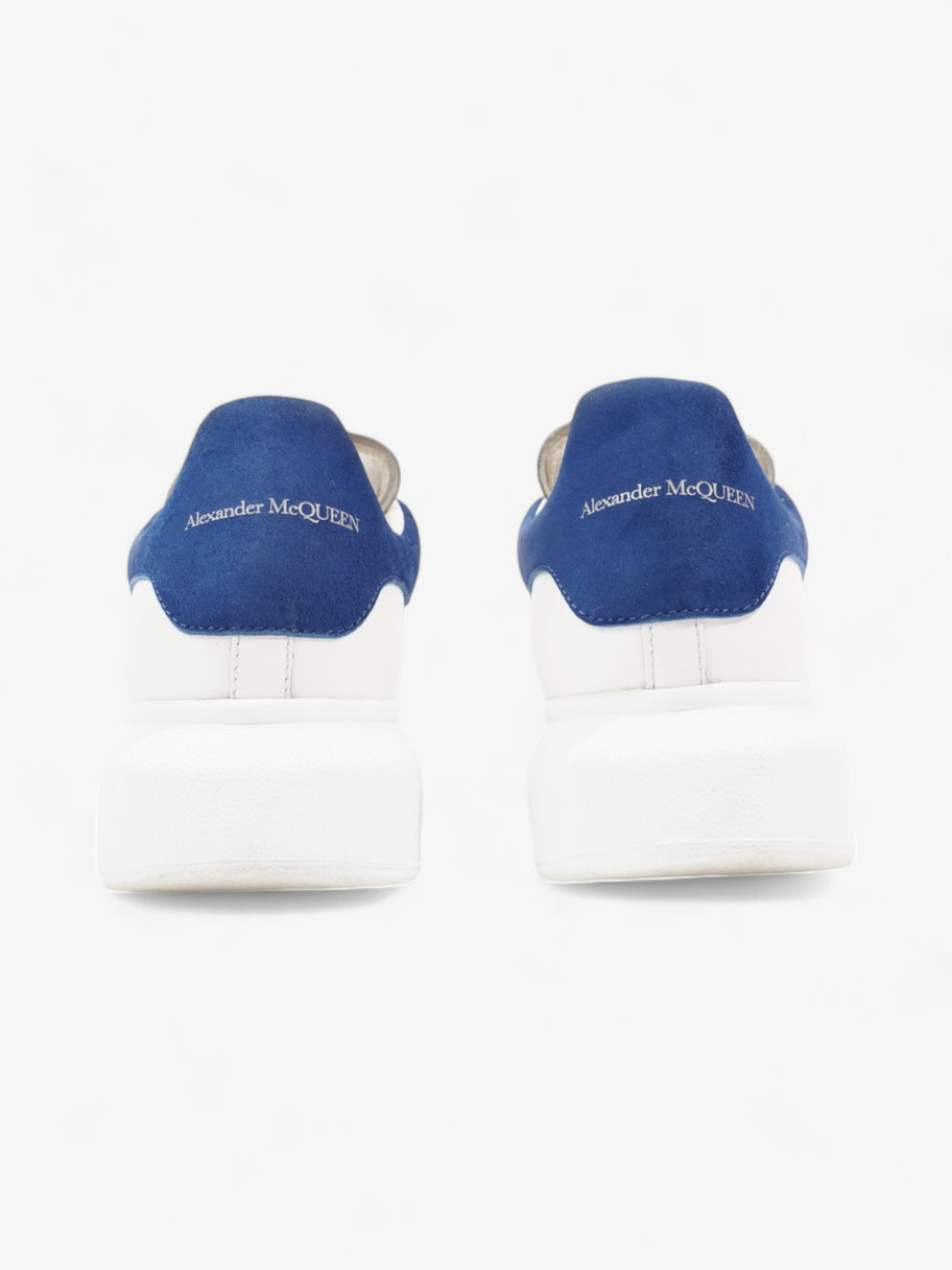 Alexander McQueen Oversized Sneakers White  / Blue Tab Leather EU 37 UK 4 Image 6