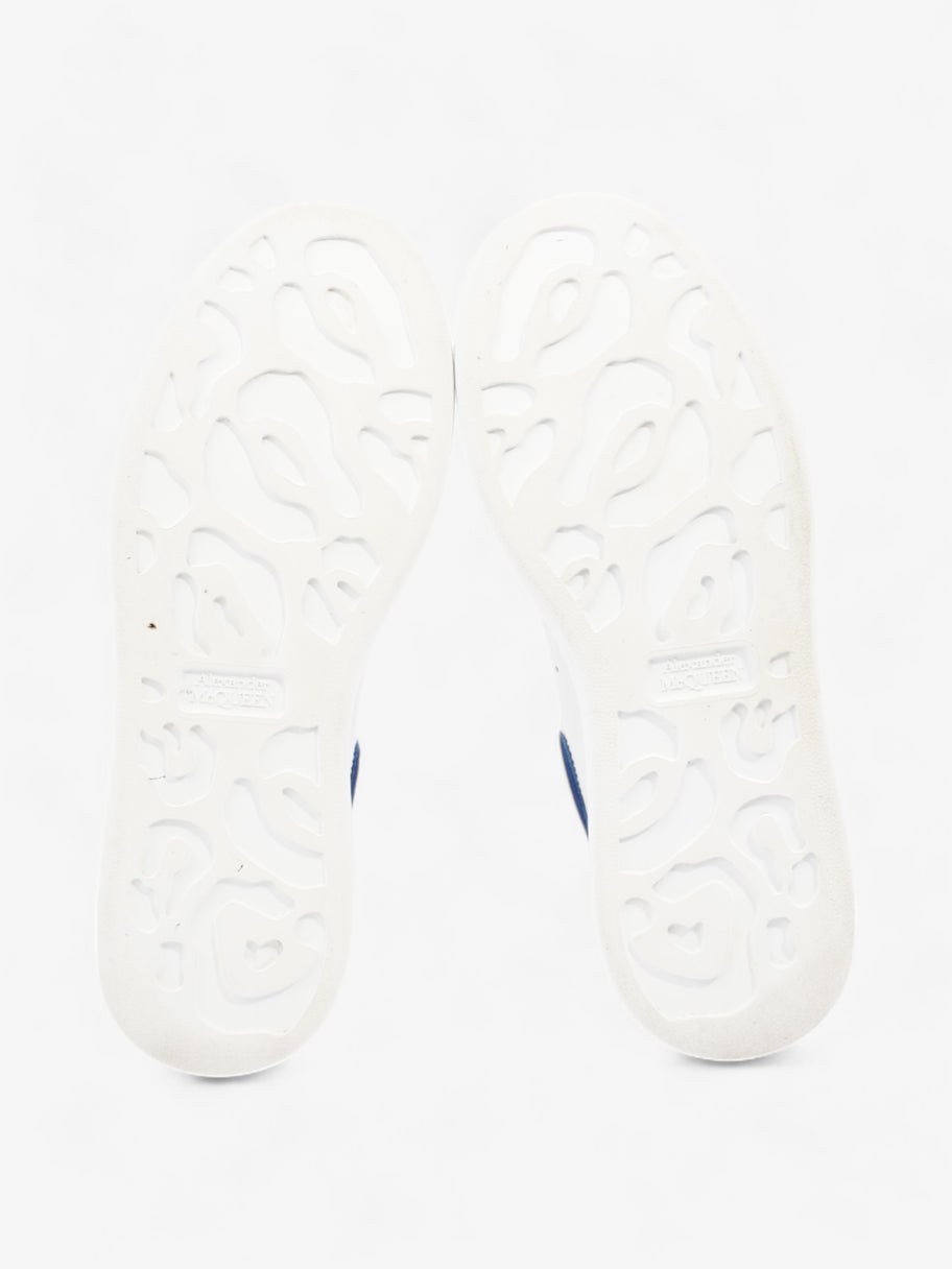 Alexander McQueen Oversized Sneakers White  / Blue Tab Leather EU 37 UK 4 Image 7