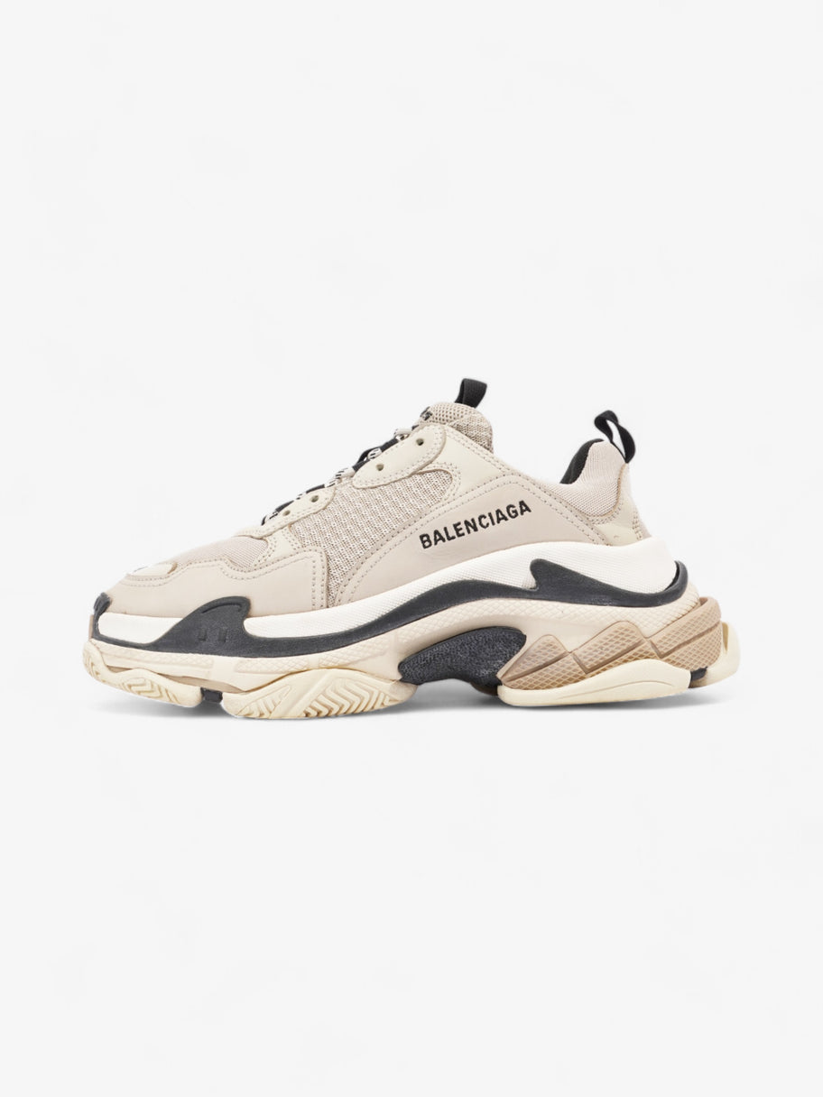 Balenciaga Triple S Beige / Black / White Mesh EU 39 UK 6 Image 5