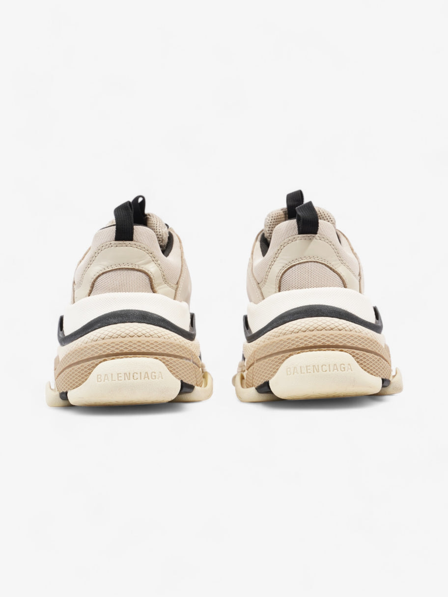 Balenciaga Triple S Beige / Black / White Mesh EU 39 UK 6 Image 6