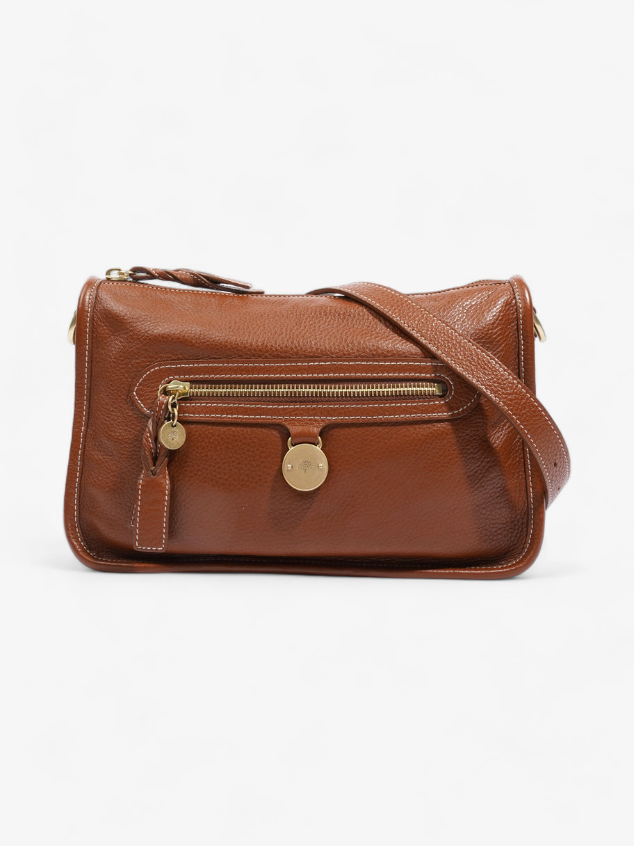 Somerset Satchel Brown  Leather Image 1