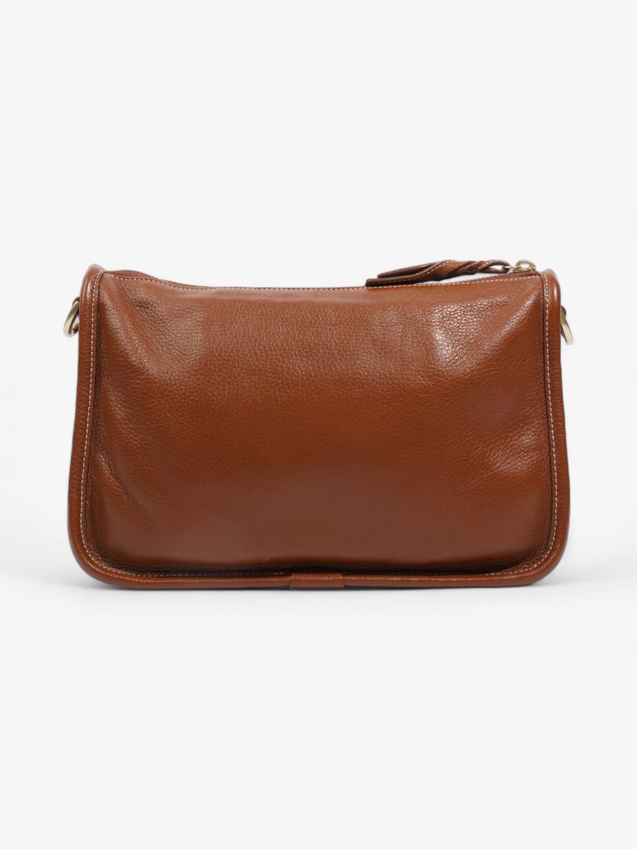 Somerset Satchel Brown  Leather Image 4