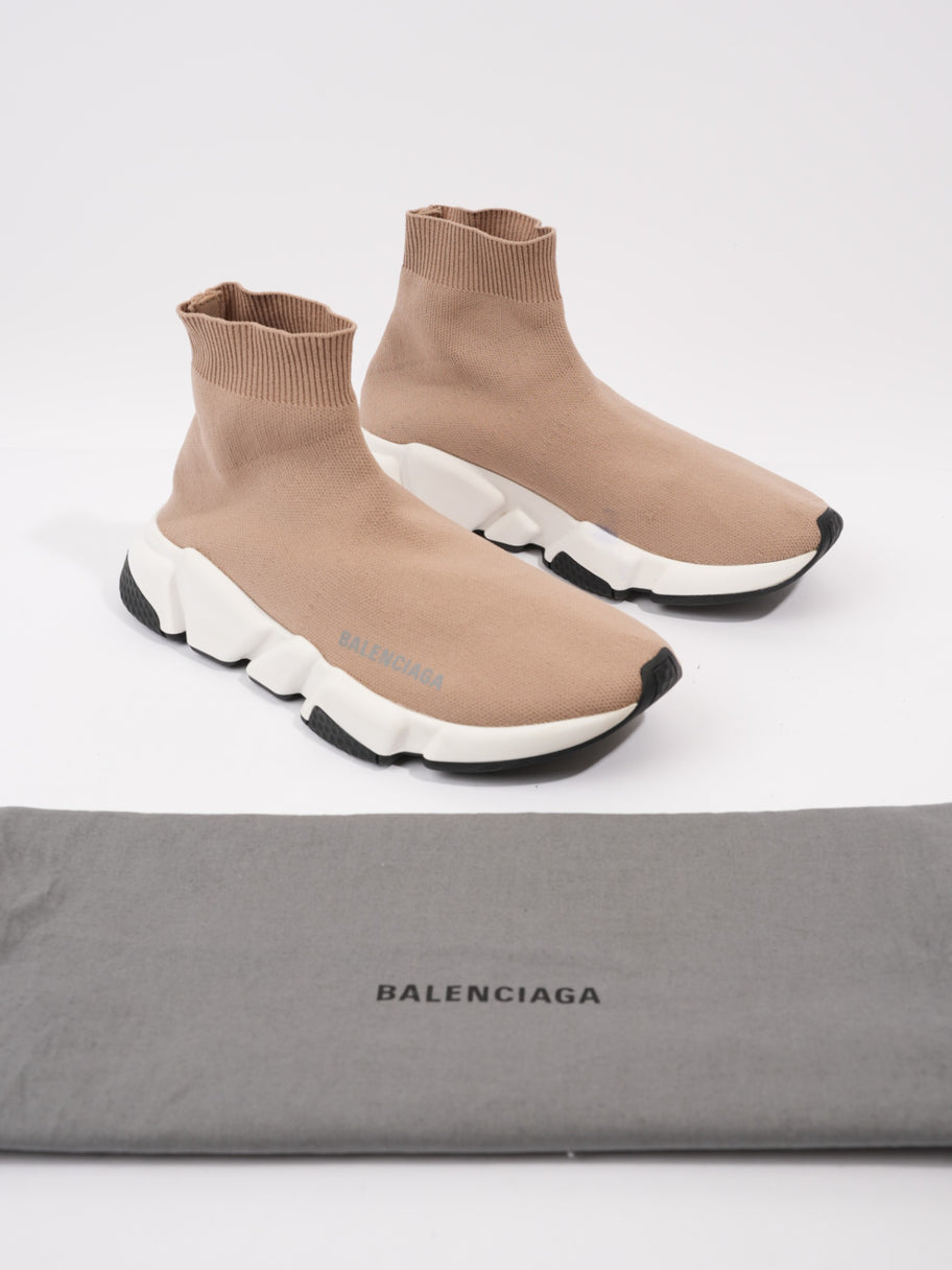 Balenciaga Speed Beige Cotton EU 38 UK 5 Image 11