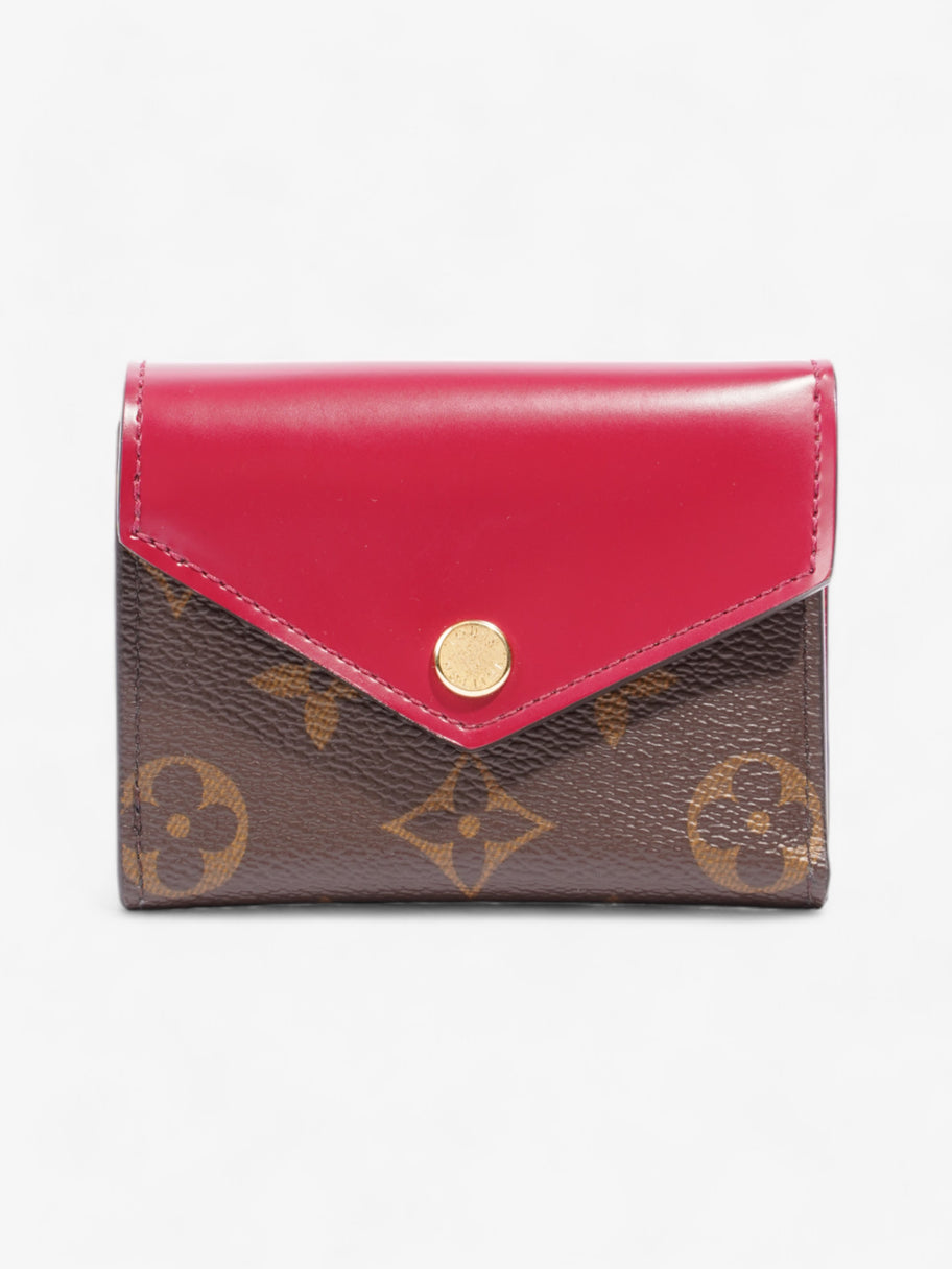 Louis Vuitton Zoe Monogram / Fuschia Coated Canvas Image 1