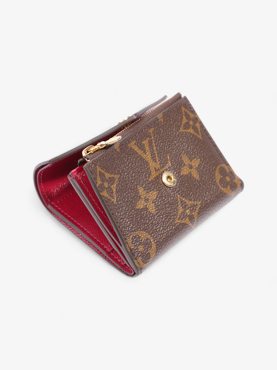 Louis Vuitton Zoe Monogram / Fuschia Coated Canvas Image 7