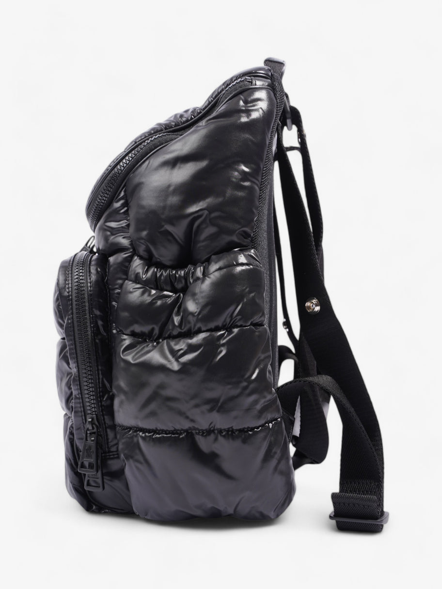 Moncler Mommy Backpack Black / White / Red Polyamide Image 4