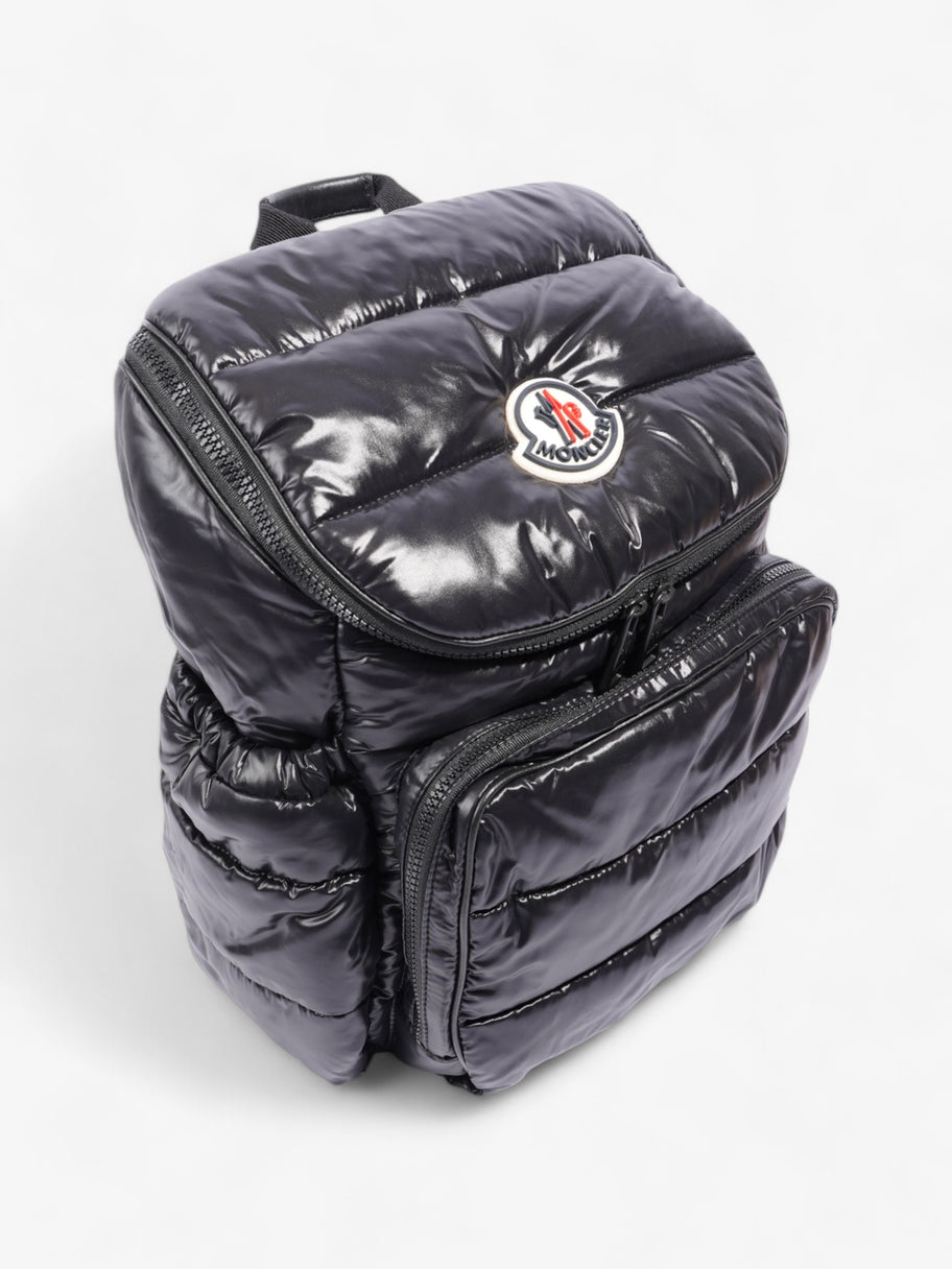 Moncler Mommy Backpack Black / White / Red Polyamide Image 8