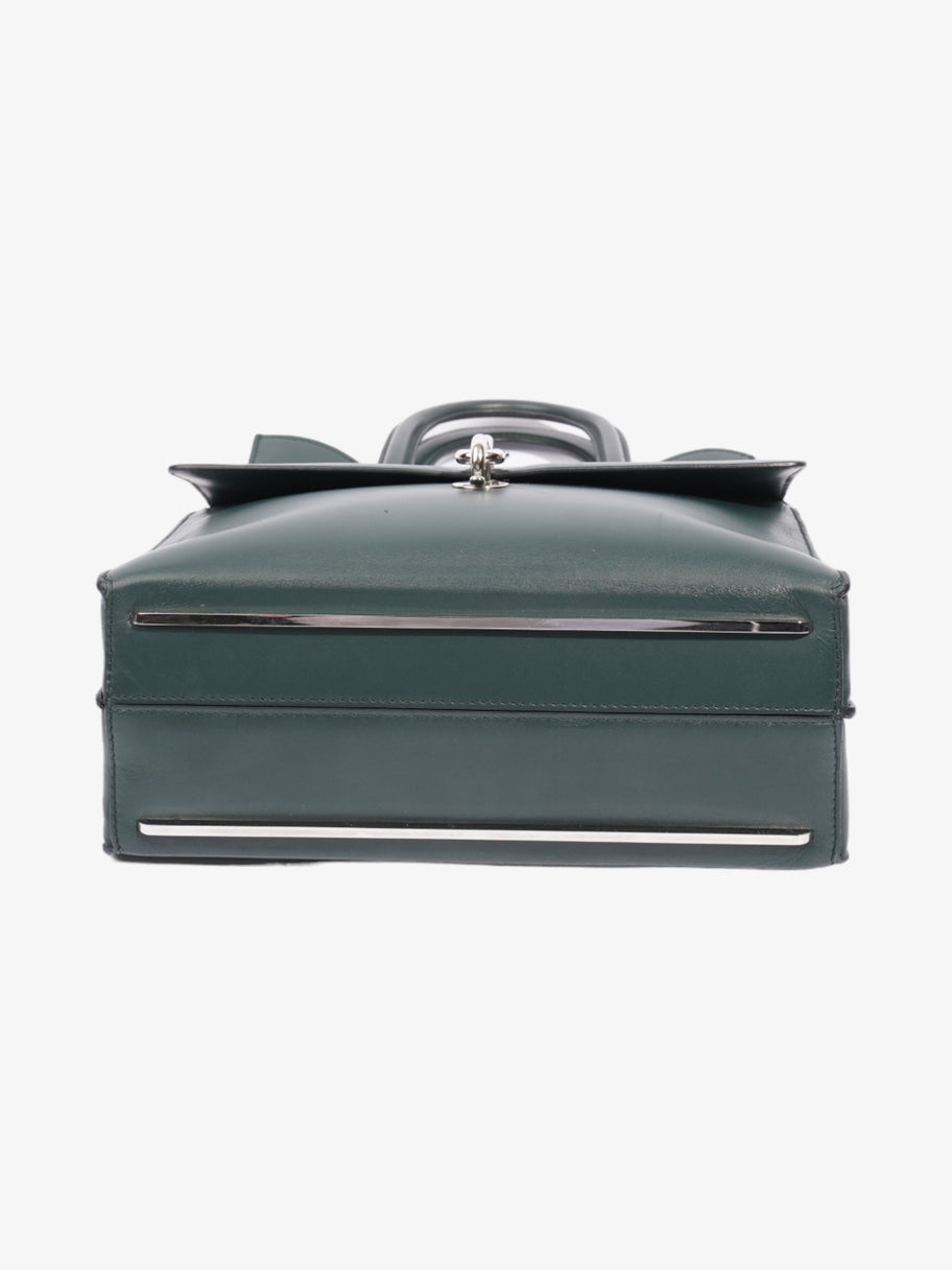 Balenciaga Maillon Dark Green Calfskin Leather Image 6