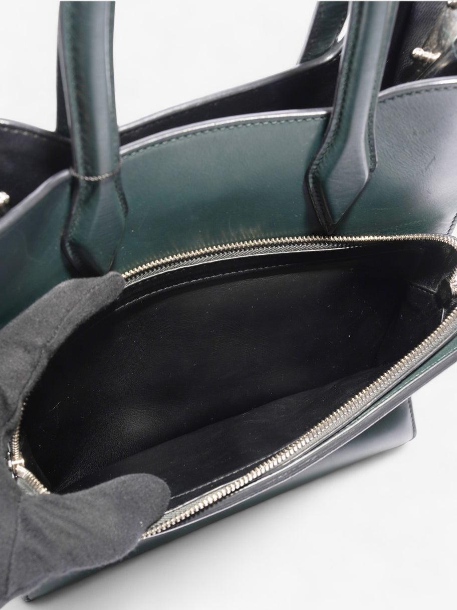 Balenciaga Maillon Dark Green Calfskin Leather Image 8