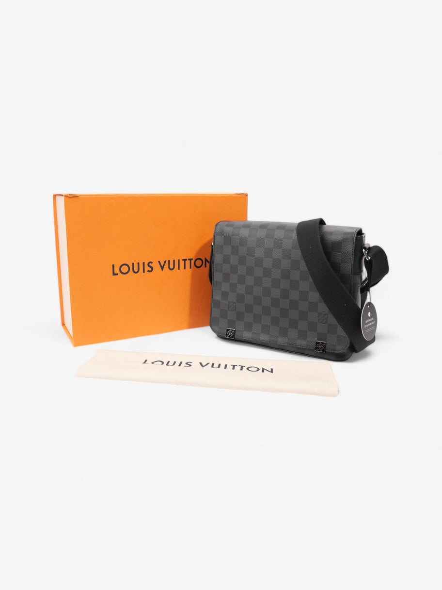 Louis Vuitton District Messenger Damier Graphite Coated Canvas PM Image 10